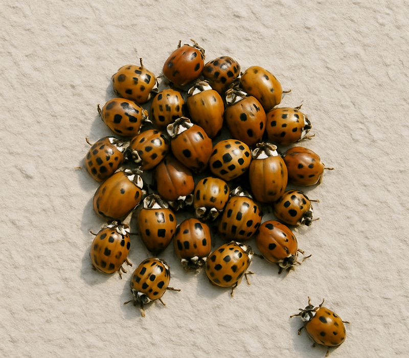 Asian Lady Beetles control in Madison, WI