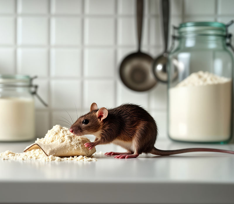 Mice & Rats control in Madison WI