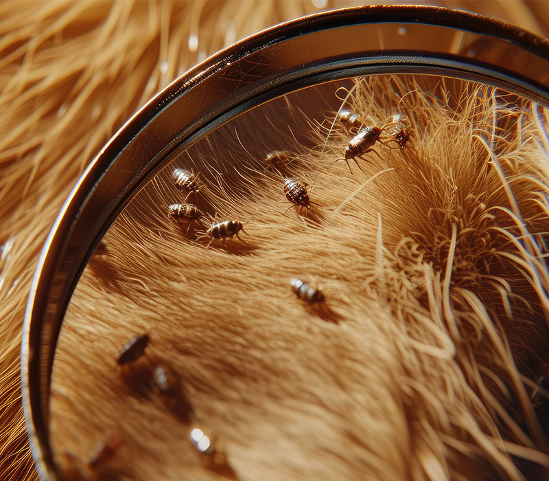 Fleas & Ticks control in Madison WI