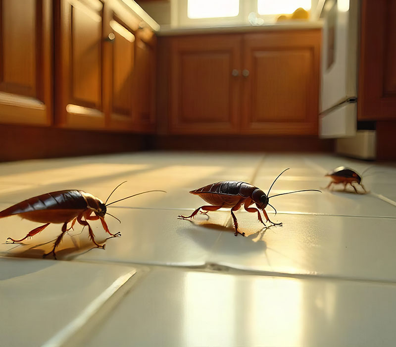 Cockroaches control in Madison WI