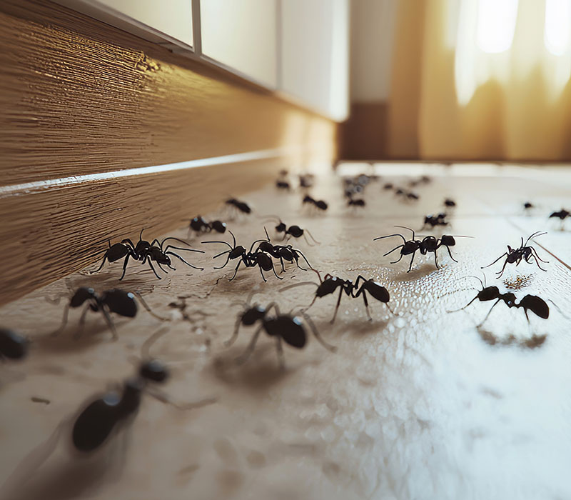 Ants control in Madison WI